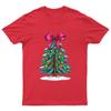 Christmas Tree Holiday TShirt Unisex Gift Retro Funny Unisexs Vintage
