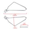 Pentru Harley Sportster 883 Iron XL883N Dyna Fat Bob FXDF Motocicletă Geanta Suport Tijă Suport Montare Laterală Suport Portbagaj