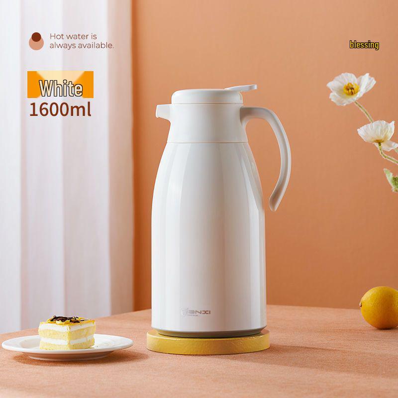 Smart Large-Capacity Thermos Kettle - High-End Insulated Hot Water Bottle