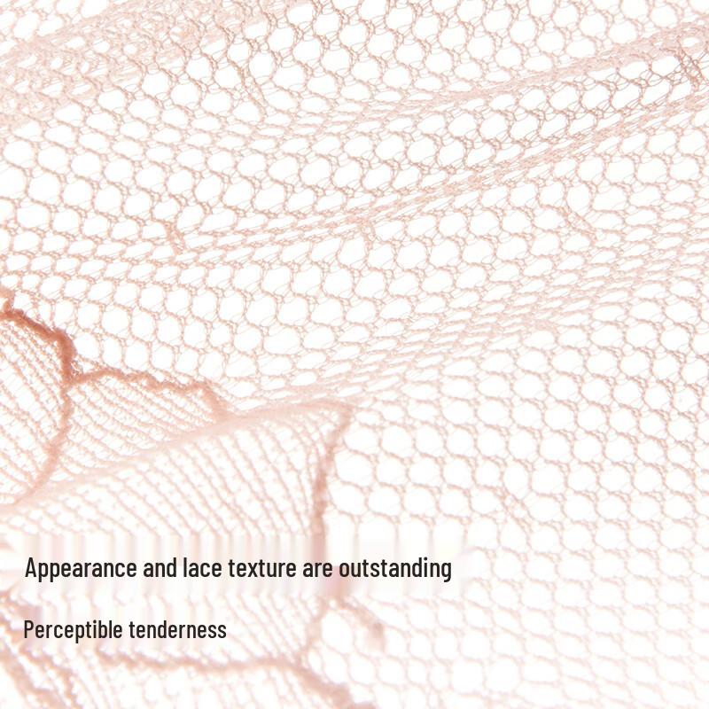 Maniform Women's Sexy Lace Low-Rise Antibacterial Briefs