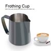 350ml Stainless Steel Titanize Milk Frothing Cup Jug Coffee Pitcher for   Art