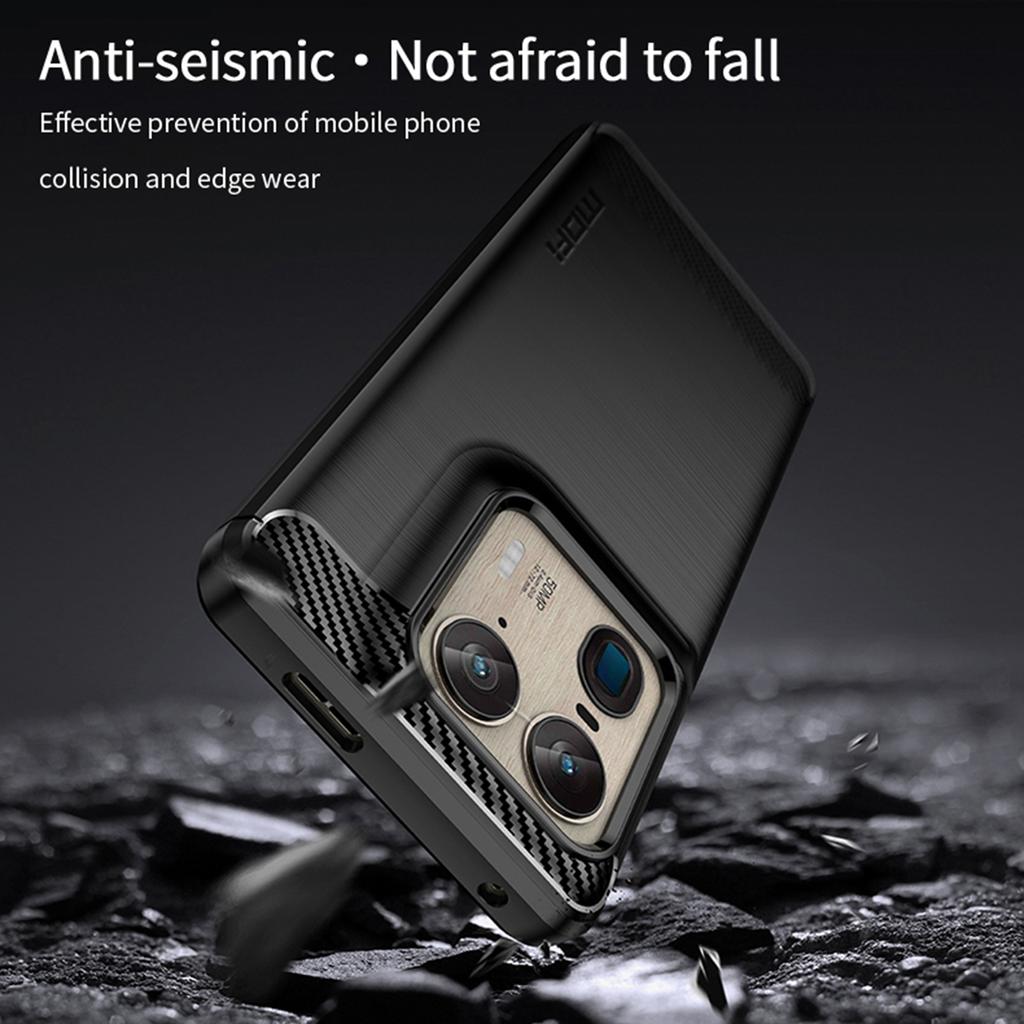 MOFI JK TPU Series-1 For Motorola Moto X50 Ultra 5G/Edge 50 Ultra 5G Case TPU Brushed Phone Cover