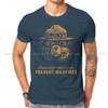 Smokey The Bear Rules Tshirt Vintage Unisex Grunge Teenager Clothing Tops Oversized Cotton Oneck T Shirt