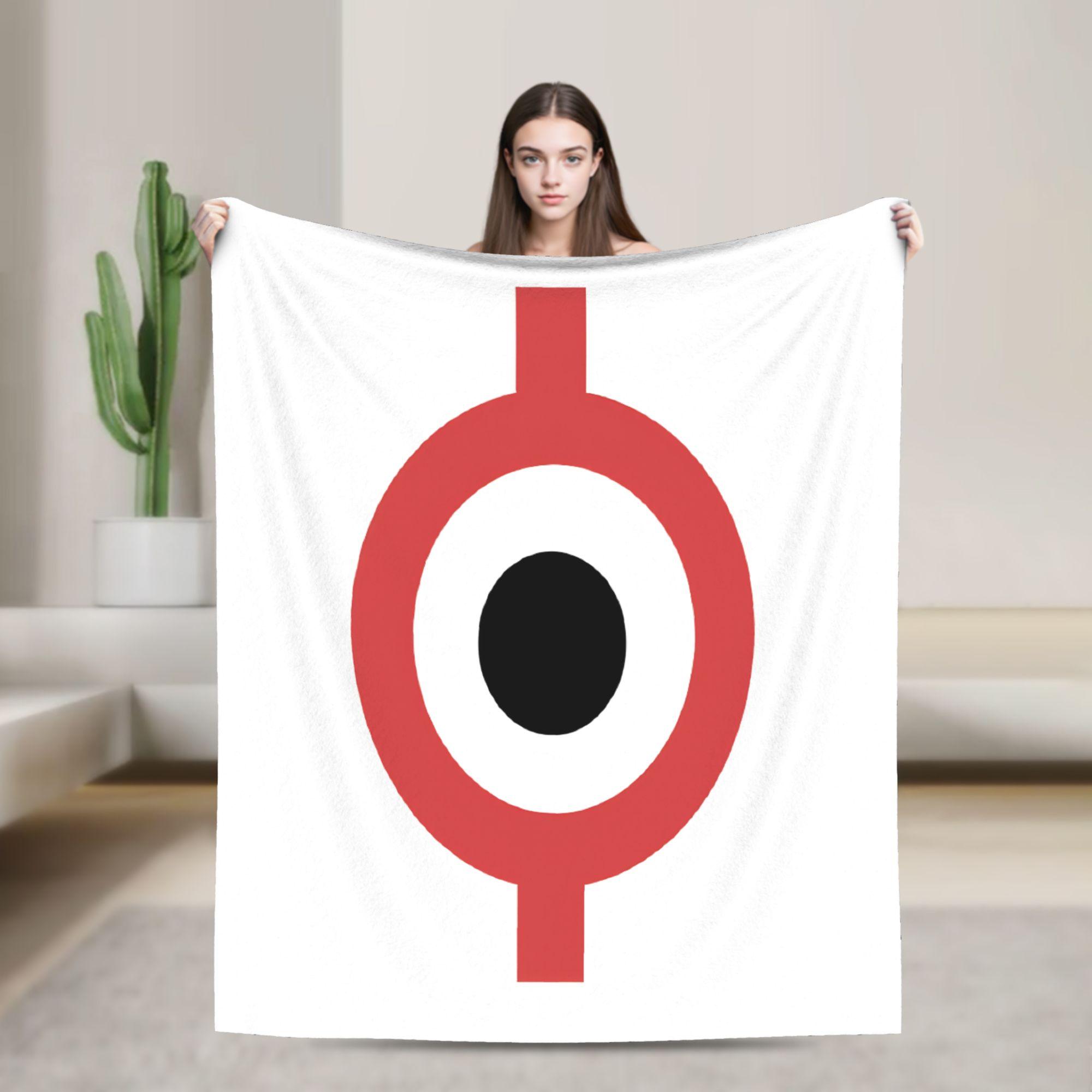 Super Warm Blanket Camping Mirai Nikki Number Twelve Throw Blanket  Flannel Bedspread Living Room Street Trend Sofa Bed Cover 75X95CM