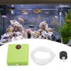 Portable Aquarium Dry Battery Operated Fish Tank Air Pump Aerator Oxygen With Air Stone