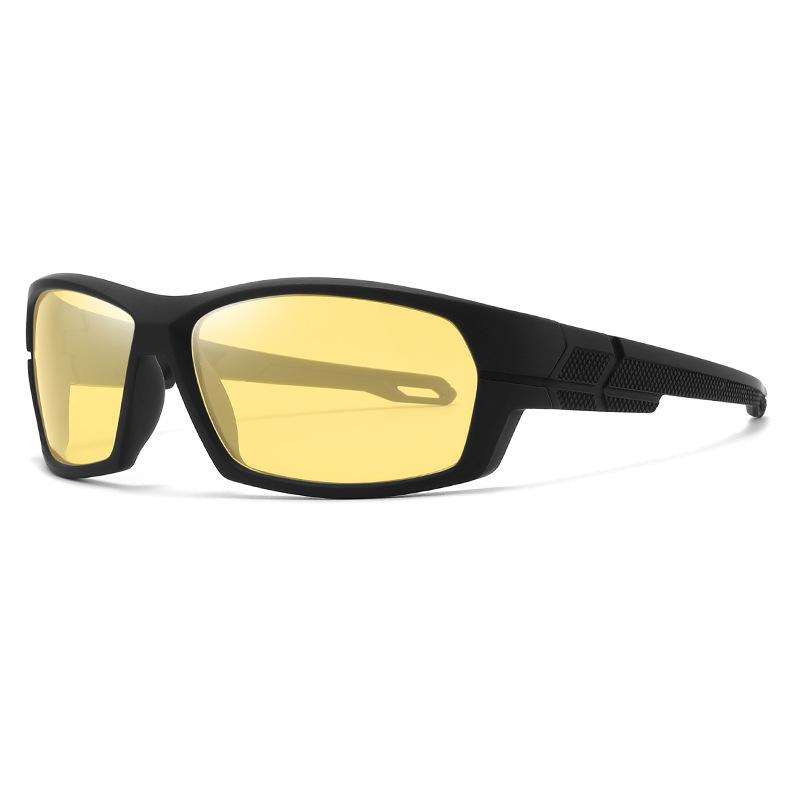 Polarized Cycling Glasses, Sports Sunglasses, Uv Protection, Sunshade And Windproof Men'S
