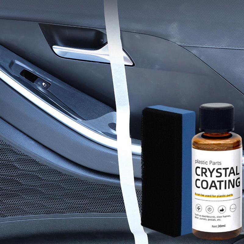 Car Plastic Restorer Back To Black Gloss Plastic Renovator Long Lasting Coating Leather Restore Auto Polish Cleaning Products