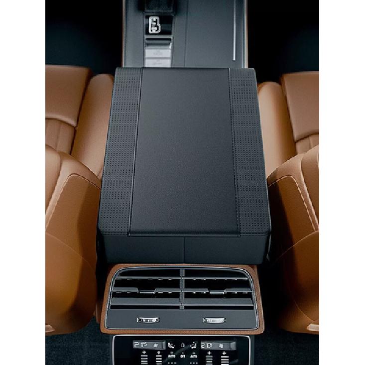 1x Car Center Console Armrest Box Cushion Cover Pad Mat Protector Accessories