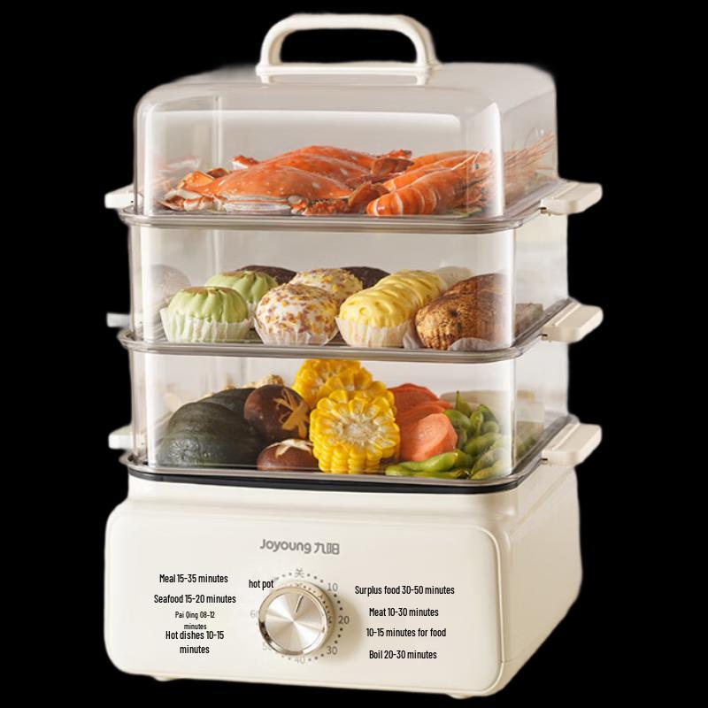 Joyoung Multi-functional Electric Steamer & Cooker CN plug (adapter included)