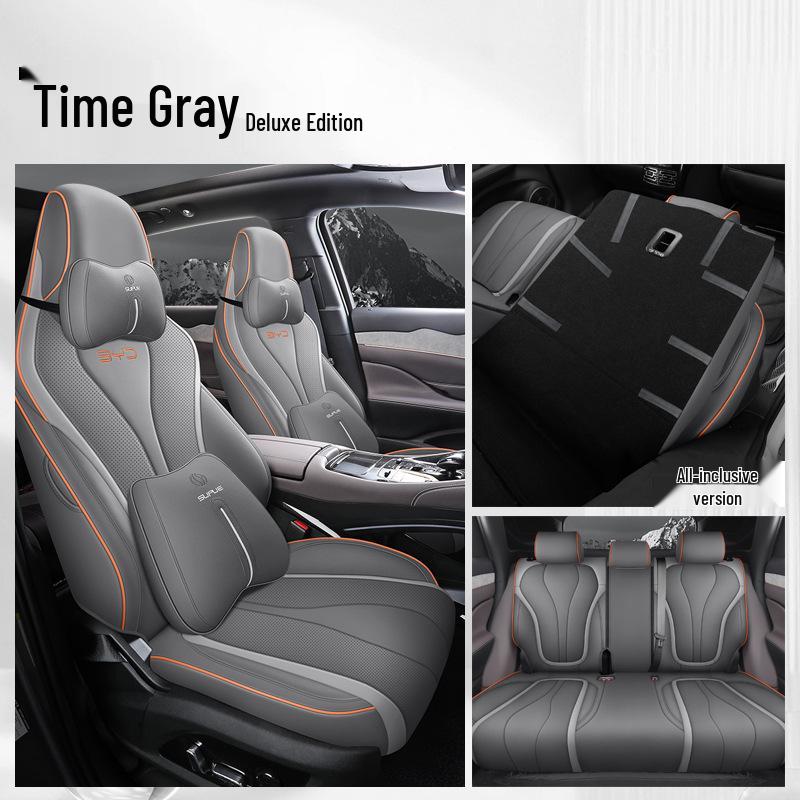 DJGY All-Season Sports Leather Seat Cover for BYD Frigate 07