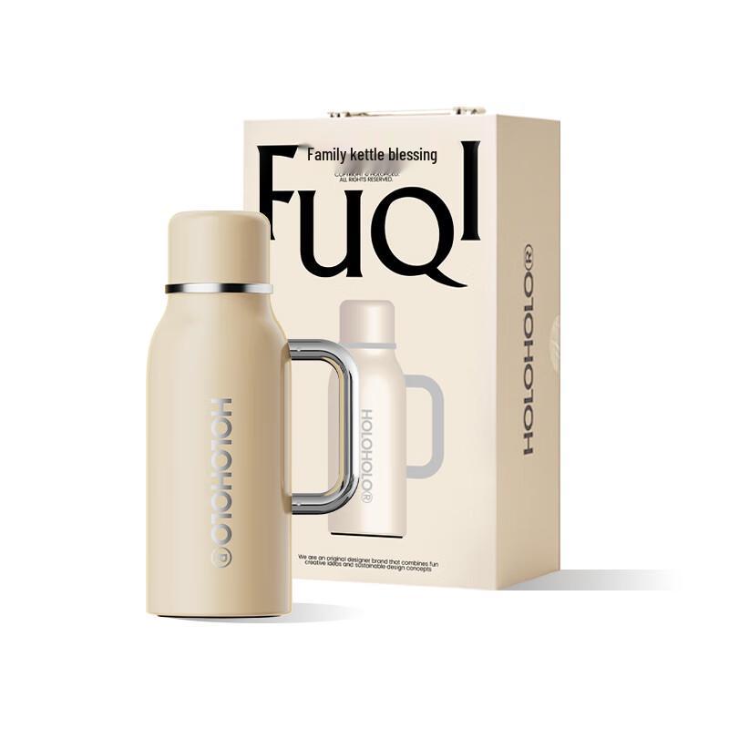 HOLOHOLO 316 Stainless Steel Family Thermos Flask