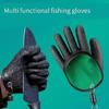 1Pair Fishing Glove with Magnetic Release NonSlip Fishing Catching Glove
