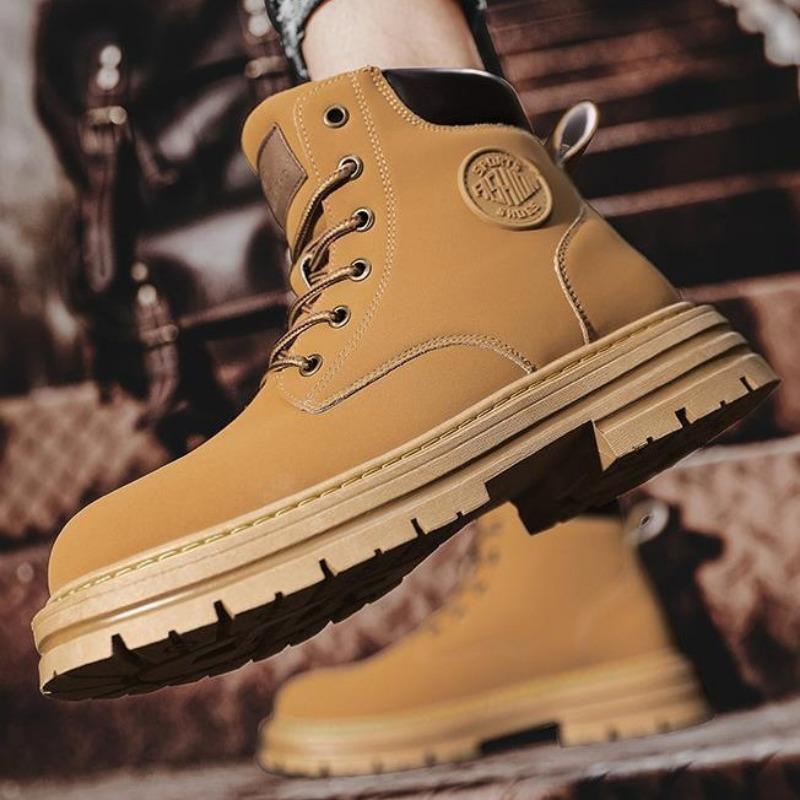 Martin Boots neue High-Top vielseitige Trend Freizeitschuhe Mode Plateau Herrenschuhe Outdoor Workwear Schuhe