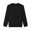 New FILA Sweatshirt Men's Jet Black F11M443205F-BK