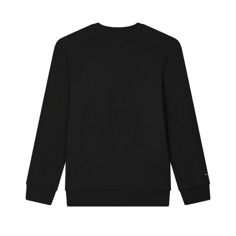 New FILA Sweatshirt Men's Jet Black F11M443205F-BK