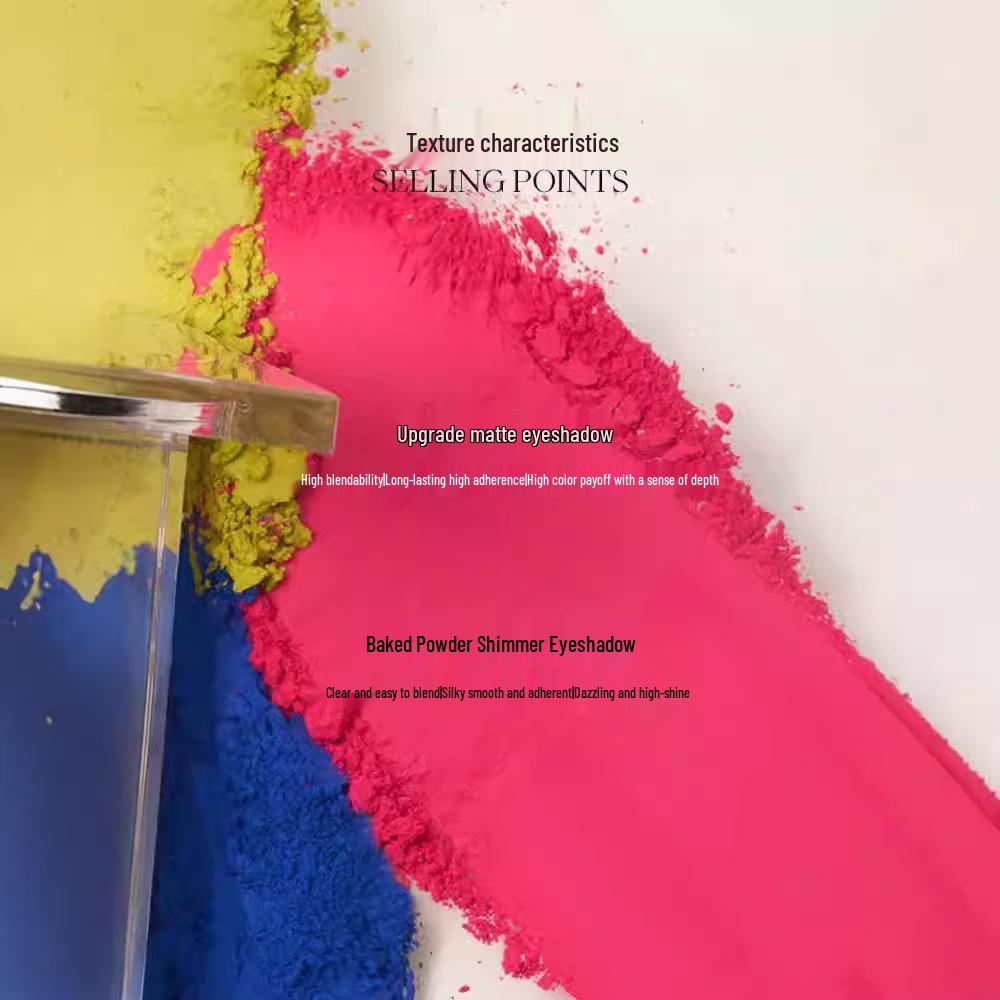 Joocyee Cremă Multifuncțională Mată și Iridescentă pentru Pleoape