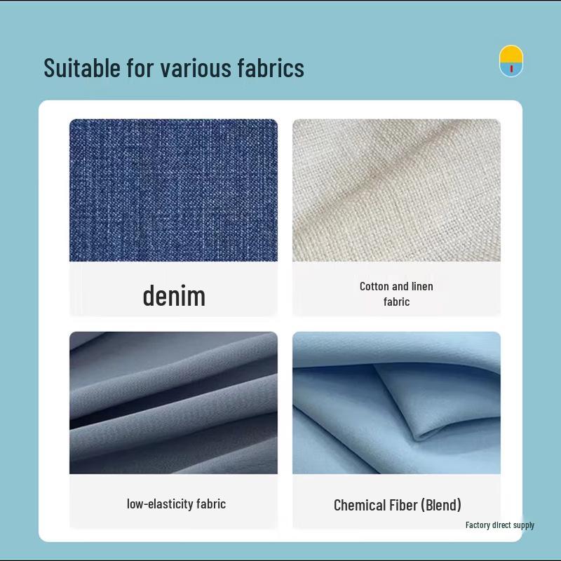 Compact Multifunctional Sewing Machine: Electric Overlock with Foot Pedal for Thick Fabrics and Garments