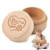 Wooden Pet Hair Keepsake Box Durable Pet Memorial Box Storage Box  For Dog Cat Ashes