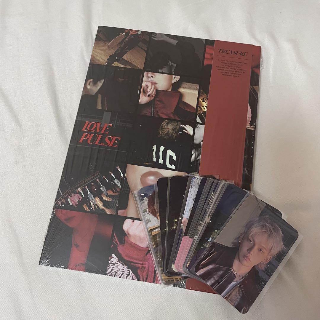 

[USED] TREASURE LOVE PULSE street