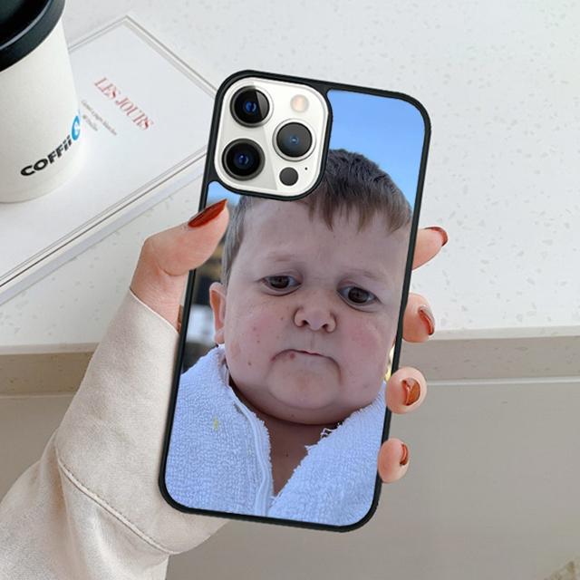 

Winking Hasbulla Phone Case Cover For iPhone 17 Air 16 15 14 plus 12 13 pro max coque Shell Fundas iPhone 17pro max