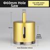 Round Shank Hole Opener Drill Bit Sintered Diamond Tile Hole Cutter  Home Decoration