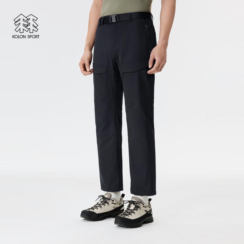KOLON SPORT Men s Multi-Pocket Outdoor Hiking Pants 2XL чёрный
