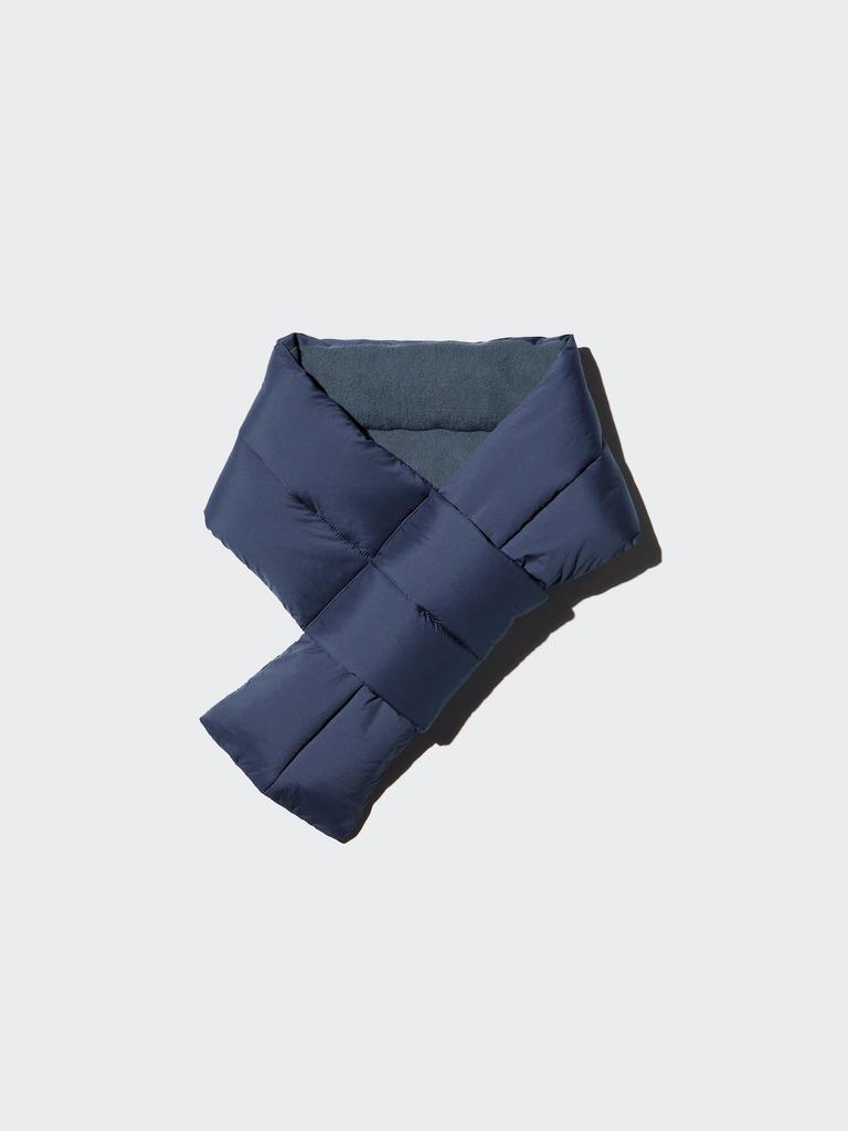 Uniqlo Heattech Lining Padded Scarf