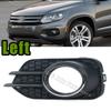 Left For VW Tiguan 2012-2018 US Version Fog Light Cover Grille Honeycomb Styling