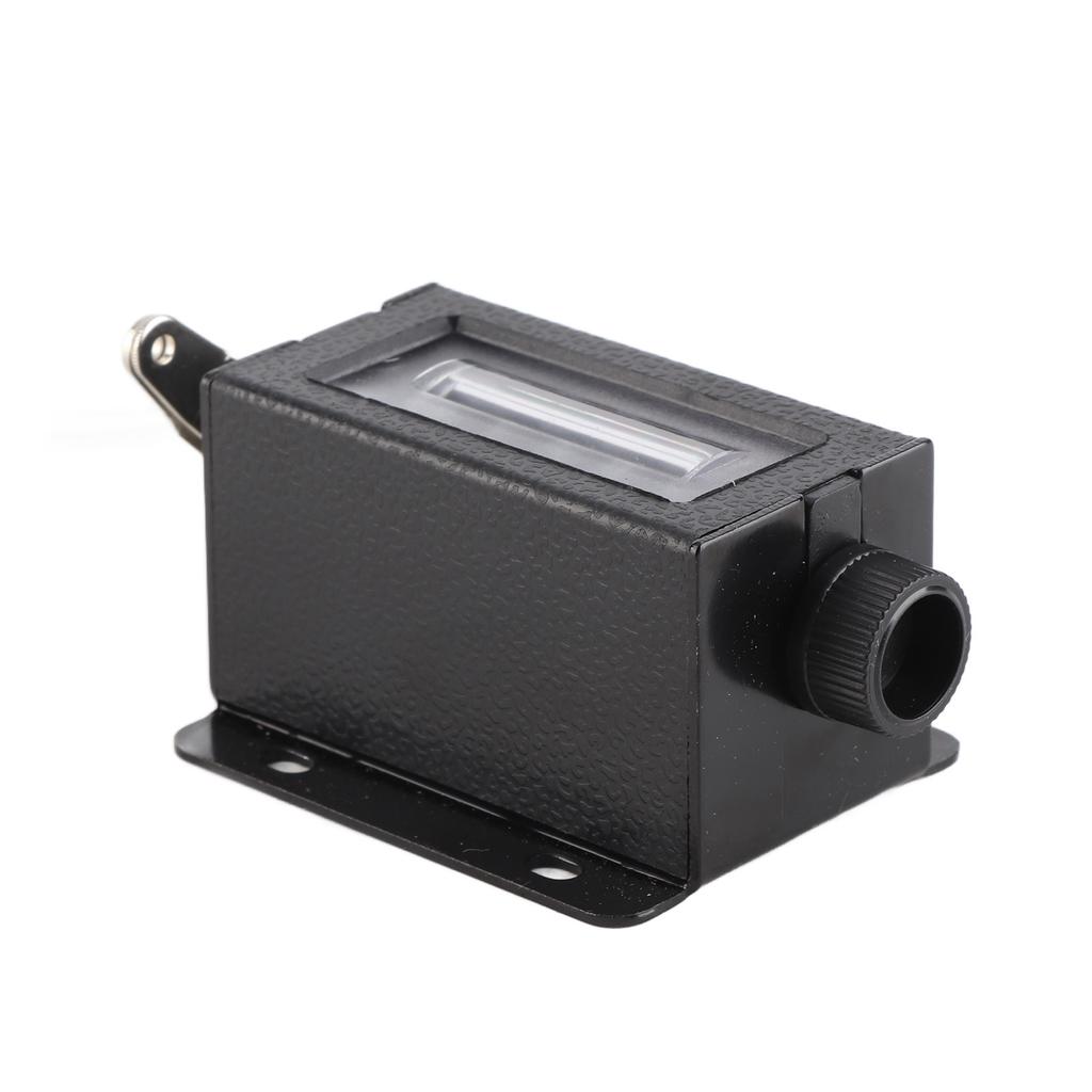 D67F 5 Digit Mechanical Resettable Manual Hand Pull Stroke Tally Counter