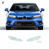 For Honda Civic Sedan -2024 Headlight Rearview TPU Paint Protection Film Anti-scratch Resistant Clear PPF Car Accessories