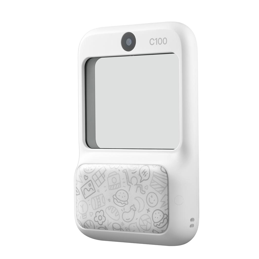 Transparent Viewfinder Camera Light Meter Camera Small Digital Camera for Film Photography Street Vlog