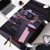 Hot Game Mousepad Onikata Kayoko Blue Archive Large Gaming Mouse Pad With Lock Edge Computer Keyboard Table Desk Mat