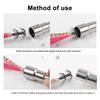 Stainless Steel Squid Hook Corrector Ergonomic Octopus Jig Hook Deformation Repairer Fixer Maintenance Tools Fishing Tackle Accessories