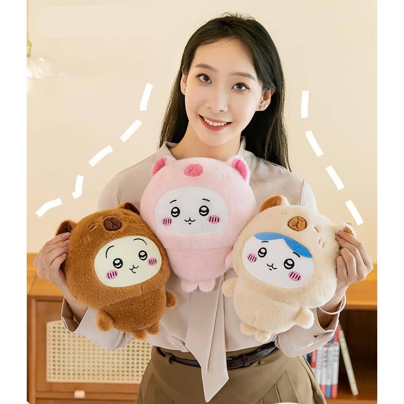 Plush Toy Chiikawa Cute Cartoon Girl Birthday Holiday Gift Throw Pillow Doll