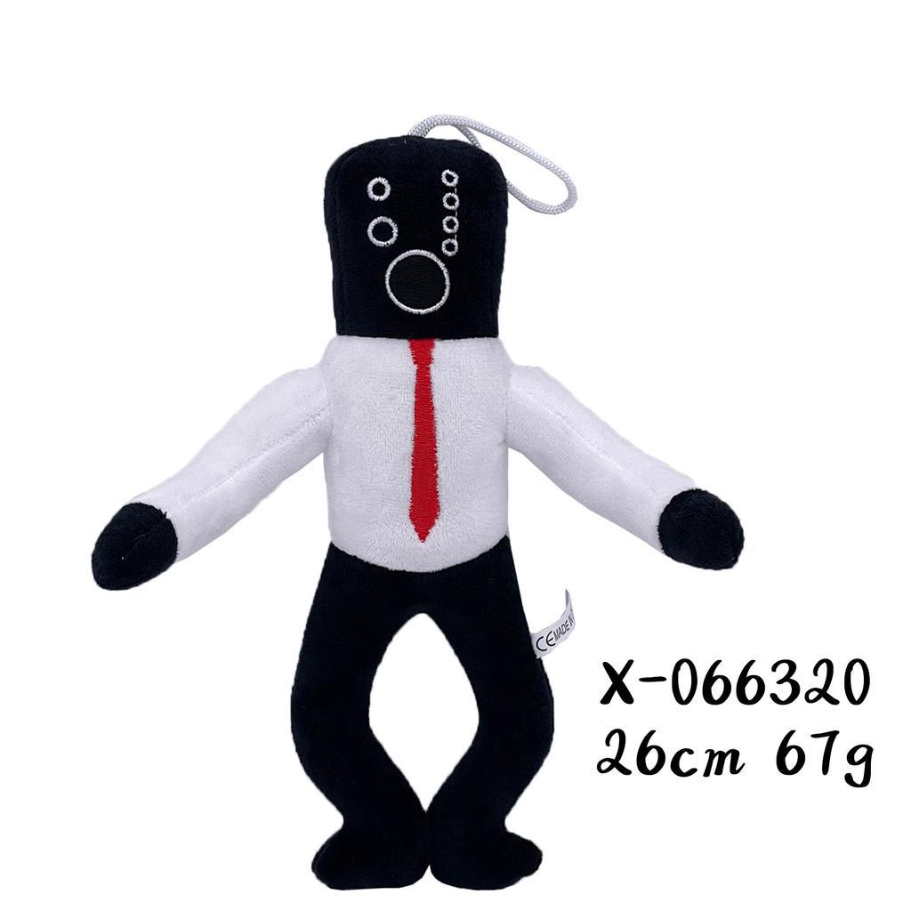 23-30CM Skibidi Toilet Plush Toys Cartoon Game Characters Dolls Stuffed Soft Toy Cartoon Doll Christmas Birthday Gift For Kids