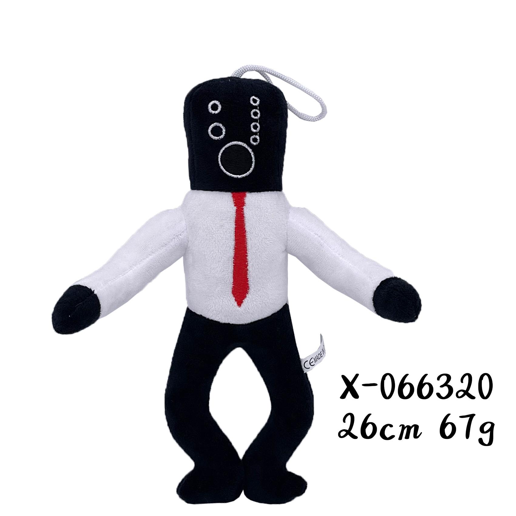 

23-30 см Skibidi туалет плюшевые игрушки персонажи мультфильмов куклы мягкая игрушка мультяшная кукла Рождественский подарок на день рождения для детей