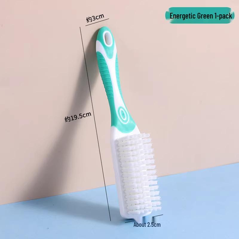 

Щітка для взуття з м якою щетиною - Делікатний інструмент для прання та чищення взуття