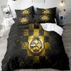 Movie Series 3D Digital Printing Three-Piece Bedding Kit Bed Sheet Quilt Cover