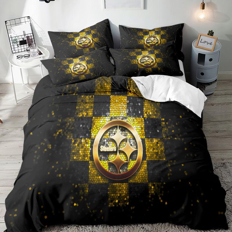 Movie Series 3D Digital Printing Three-Piece Bedding Kit Bed Sheet Quilt Cover