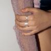 fillow dia patterned ring