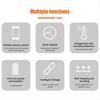 Tuya ZigBee Smart Temperature & Humidity Sensor, Mini Temperature Humi