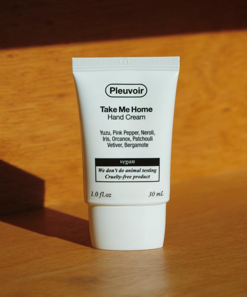 Pleuvoir The White Collection Hand Cream 30ml  Choose 1 Of 3 Types Burning It All