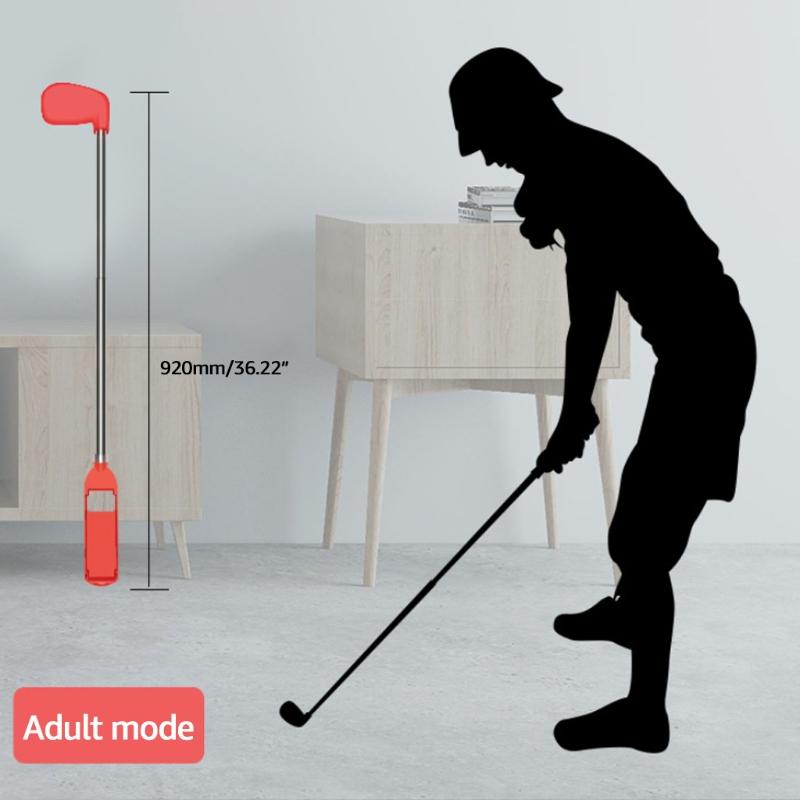 Golf Clubs Grip Controller Gaming Handle Grips Game Components for Switch Console