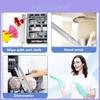 Stainless Steel Stove Gap Cover Set For Kitchen Countertop Sealing With Easy Installation