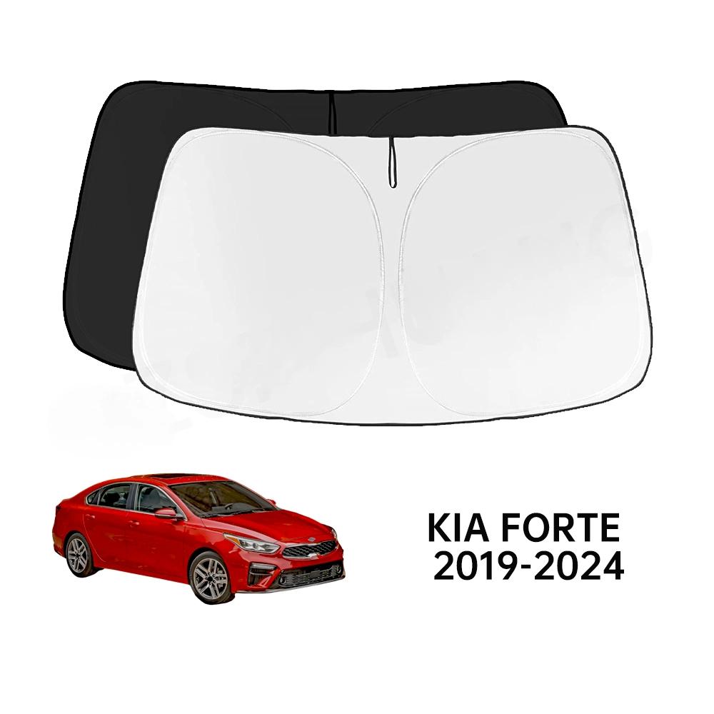 Car Windshield Sun Shade Covers Visors Auto Front Window Sunscreen For kIa NIRO Forte Stinger EV6 Sunshade Accessories