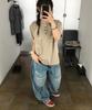 Gicheol Proto Sight Henley T-Shirt (Beige)