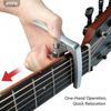 Aroma Professional Guitar Capo with Quick Trigger Adjustable and Bridge Pin Puller for Acoustic and Electric Guitars Change, Operation, Tension,