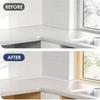 1 ST 2M/78,74inch Zelfklevende Decoratieve Strip voor Waterdichte Afwerkingslijst Kitstrip voor Muurrand Hoek, Werkbladen
