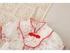 Baby Girl Summer Fashion Short-Sleeve Romper