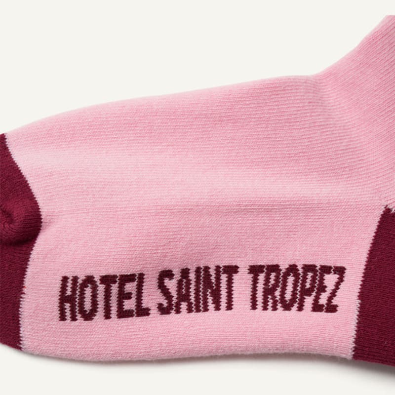 HOTEL SAINT TROPEZ PINK POINT MICCA SOCKS